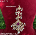 Kundan Maang Tikka-ISKJW2304PK-Z76