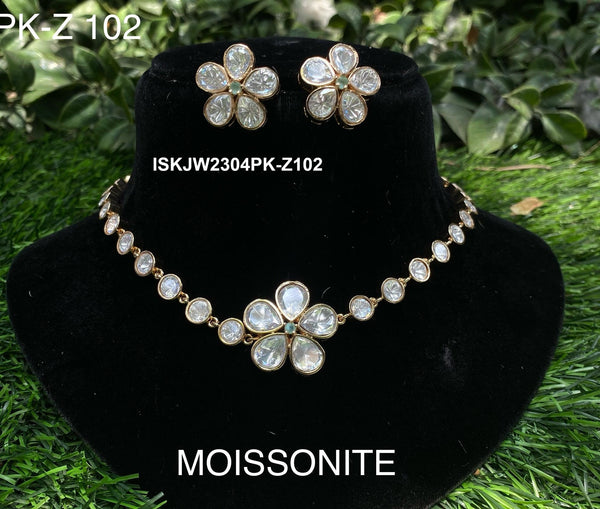 Kundan Jewelry Set-ISKJW2304PK-Z102