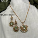 Kundan Pendant Set-ISKJW2304PK-I60