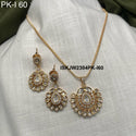 Kundan Pendant Set-ISKJW2304PK-I60