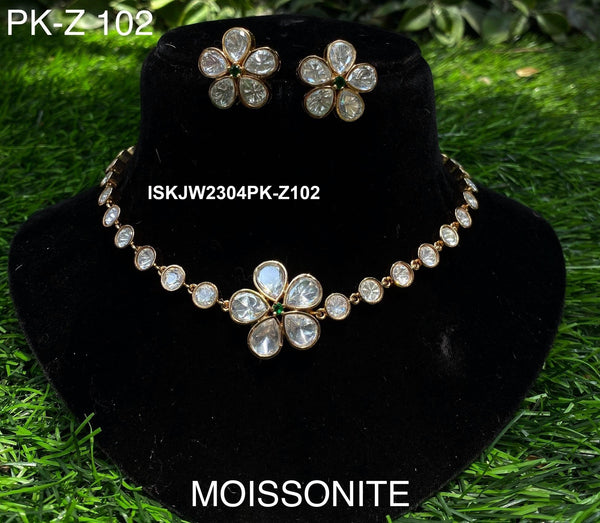 Kundan Jewelry Set-ISKJW2304PK-Z102
