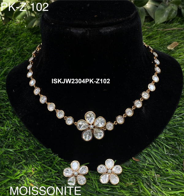 Kundan Jewelry Set-ISKJW2304PK-Z102