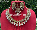 Kundan Jewelry Set-ISKJW2804PK-G56