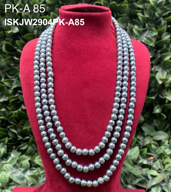 Brass Mala-ISKJW2904PK-A85