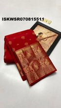 Kanchipuram Silk Saree With Blouse-ISKWSR070815511