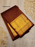 Kanchipuram Handloom Silk Saree With Blouse-ISKWSR070815519
