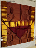 Kanchipuram Handloom Silk Saree With Blouse-ISKWSR070815519