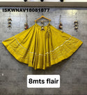 Sequined Silk Skirt-ISKWNAV18081877