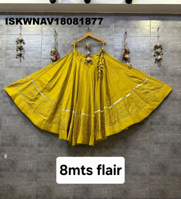 Sequined Silk Skirt-ISKWNAV18081877