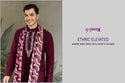 Self Zari Weaved Viscose Kurta With Printed Dupatta-ISKM190861291/92/93/94