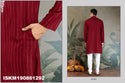 Self Zari Weaved Viscose Kurta With Printed Dupatta-ISKM190861291/92/93/94