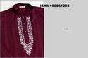 Self Zari Weaved Viscose Kurta With Printed Dupatta-ISKM190861291/92/93/94