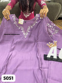 Embroidered Maslin Silk Top With Pant-ISKWIDW1508AGC5051