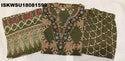 Printed Cotton Kurti With Pant And Dupatta-ISKWSU18081599