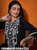 Embroidered Rayon Kurti With Palazzo-ISKWKU19084322