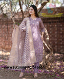 Banarasi Weaved Chanderi Silk Kurti With Silk Pant And Banarasi Dupatta-ISKWSU2008PPC/D1990