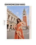 Embroidered Palazzo Set-ISKWIDW220810083