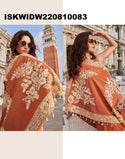 Embroidered Palazzo Set-ISKWIDW220810083