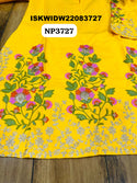 Embroidered Linen Cotton Co-Ord Set-ISKWIDW22083727