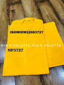 Embroidered Linen Cotton Co-Ord Set-ISKWIDW22083727