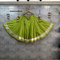 Sequined Rayon Cotton Lehenga-ISKWNAV28083398