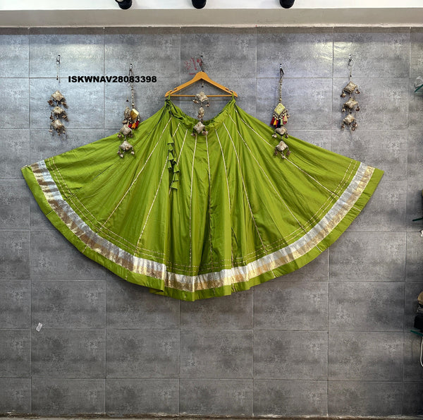 Sequined Rayon Cotton Lehenga-ISKWNAV28083398