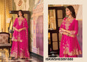 Embroidered Chinon Kurti With Sharara And Dupatta-ISKWSH03091881/82/80