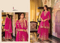 Embroidered Chinon Kurti With Sharara And Dupatta-ISKWSH03091881/82/80