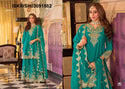 Embroidered Chinon Kurti With Sharara And Dupatta-ISKWSH03091881/82/80