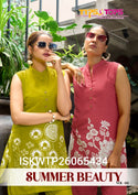Printed Rayon Co-Ord Set-ISKWTP26065434