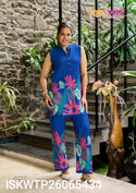 Printed Rayon Co-Ord Set-ISKWTP26065434
