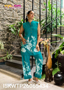 Printed Rayon Co-Ord Set-ISKWTP26065434