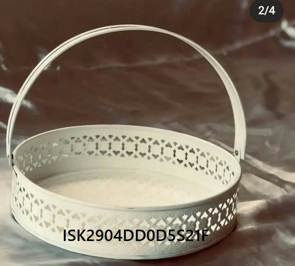 Handle with Jaali Coating Basket-ISK2904DD0D5S21F