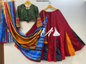 Cotton Lehenga With blouse And Viscose Cotton Digital Printed Dupatta-ISKWNAV08054156