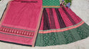 Digital Printed Zari Gota Silk Lehenga With Blouse And Dupatta-ISKWNAV13054249