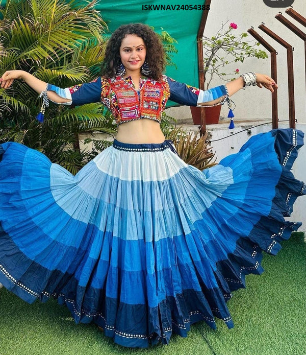 Buy Beautiful Jiyara Cotton Lehenga Dress Set for Girls
