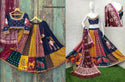 Digital Printed Butter Silk Lehenga With Blouse And Dupatta-ISKWNAV2605KS1140