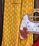 Digital Printed Butter Silk Lehenga With Blouse And Dupatta-ISKWNAV2605KS1152