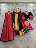Cotton Lehenga With Blouse And Dupatta-ISKWNAV08064499