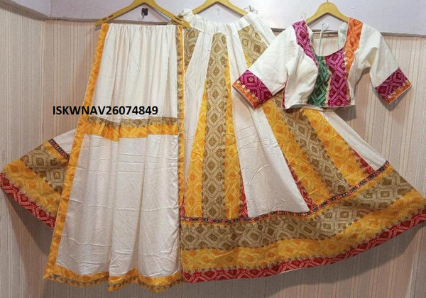 Rayon Lehenga With Blouse And Dupatta-ISKWNAV26074849