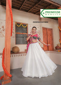 Georgette Lehenga With Satin Blouse And Digital Printed Dupatta-ISKWNAV31074866