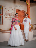 Embroidered Navratri Couple Collection- ISKWCP31074867