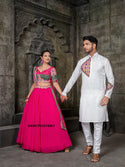Embroidered Navratri Couple Collection- ISKWCP31074867