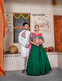 Embroidered Navratri Couple Collection- ISKWCP31074867