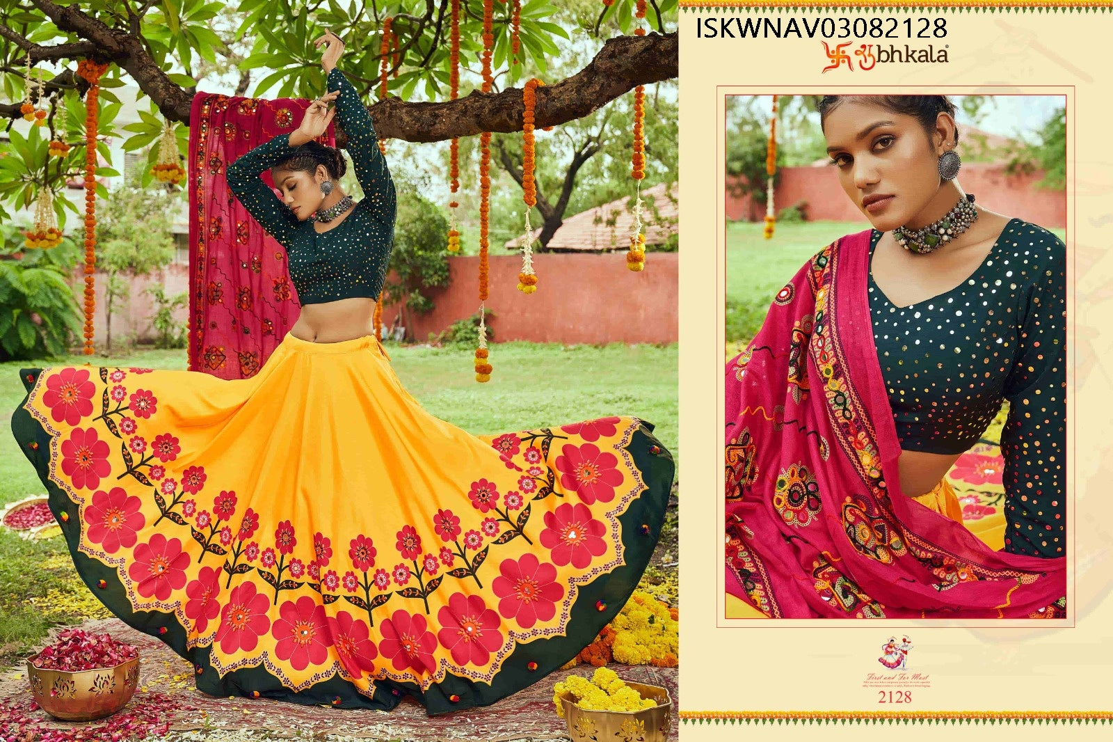 Women Lehenga Choli And Dupatta Set (Lehenga-Soft Butter Silk And Semi  Stitched,,,Choli-Soft Butter Silk And Unstitched)