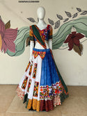 Cotton Lehenga With Blouse And Digital Printed Dupatta-ISKWNAV22084989