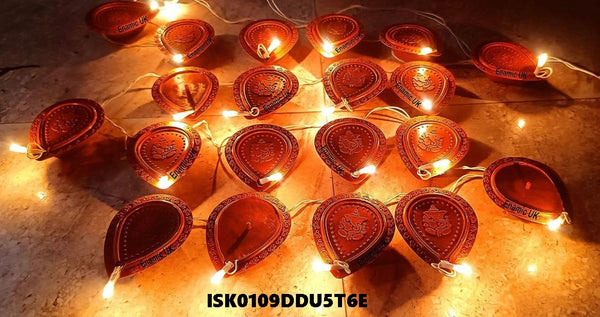 Utsav Diya Jot String Light-ISK0109DDU5T6E