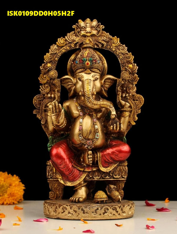 Lord Ganesha-ISK0109DD0H05H2F