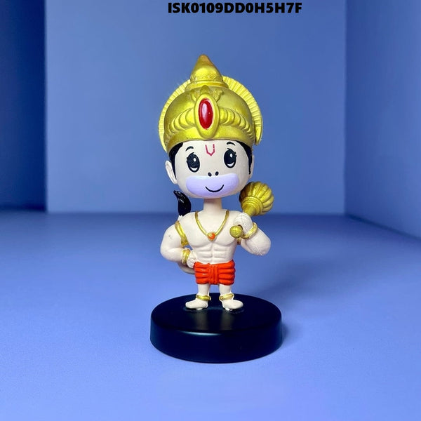 Bobble Head Hanuman-ISK0109DD0H5H7F