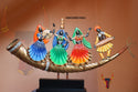 Rajasthani 4 Figure Dancer On Trumpet Tabletop-ISK0109DC5061